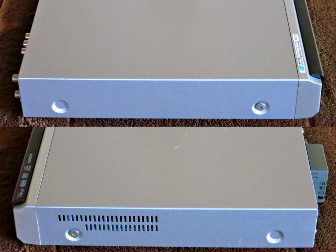 Panasonic HDD内蔵W録画DVDレコーダー DMR-XW31