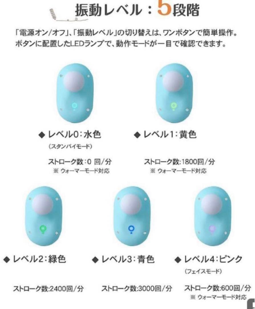 EADTEK ウォーマーリフレッシュガン　コンパクト美顔器 パワフル【新品】