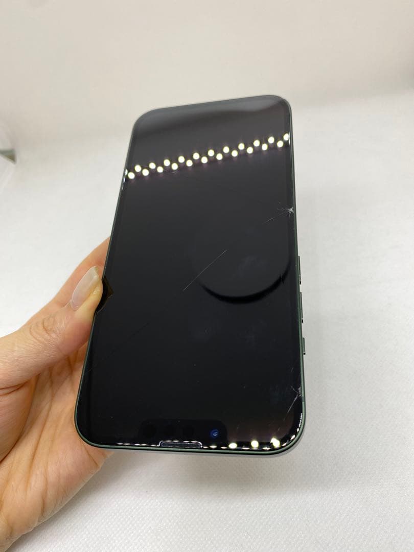 ジャンク品 Iphone 13 128GB Sim フリー 05632