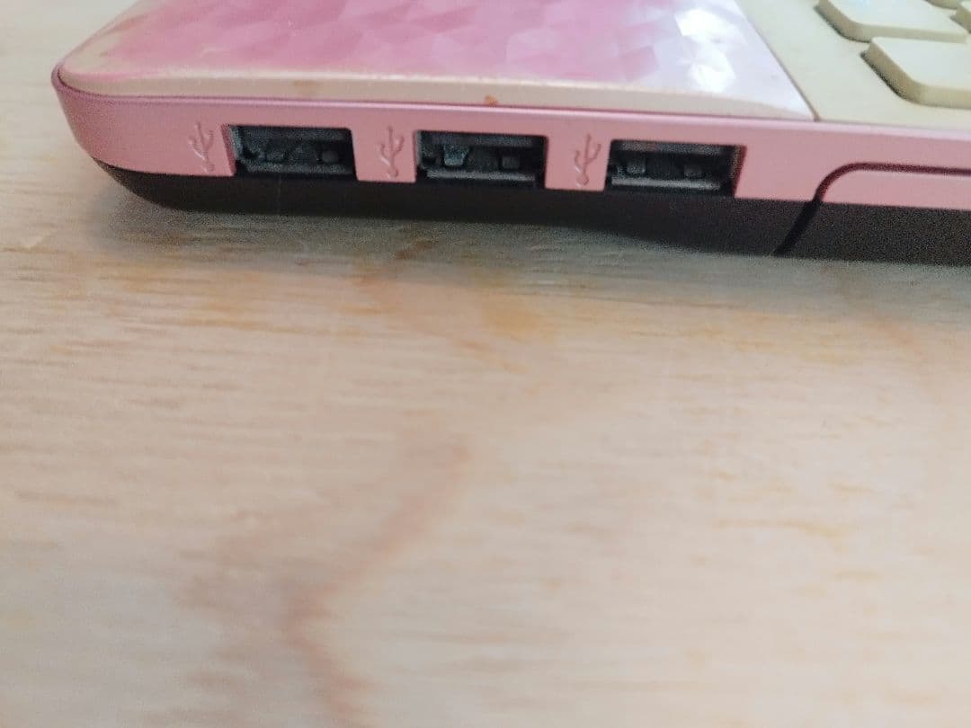 値下げ　ジャンク 256GB i5 人気VAIO ピンク カメラ付！Win10