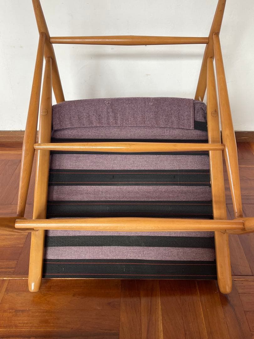 イギリス ヴィンテージ ercol アーコール 427 イージーチェア グリーン