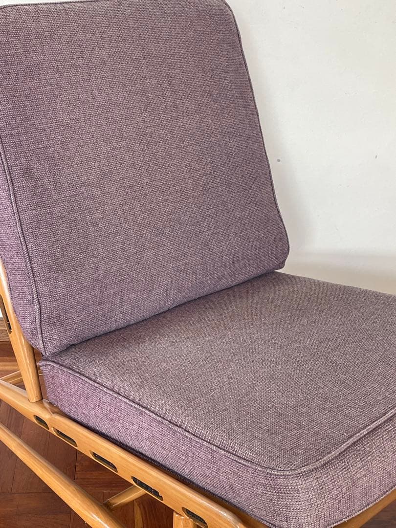 イギリス ヴィンテージ ercol アーコール 427 イージーチェア グリーン