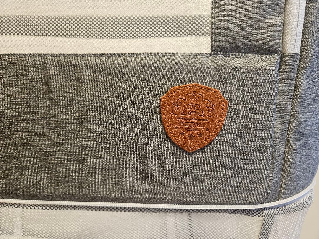 3WAY ベビーベッド 揺りかご・添い寝・プレイヤード