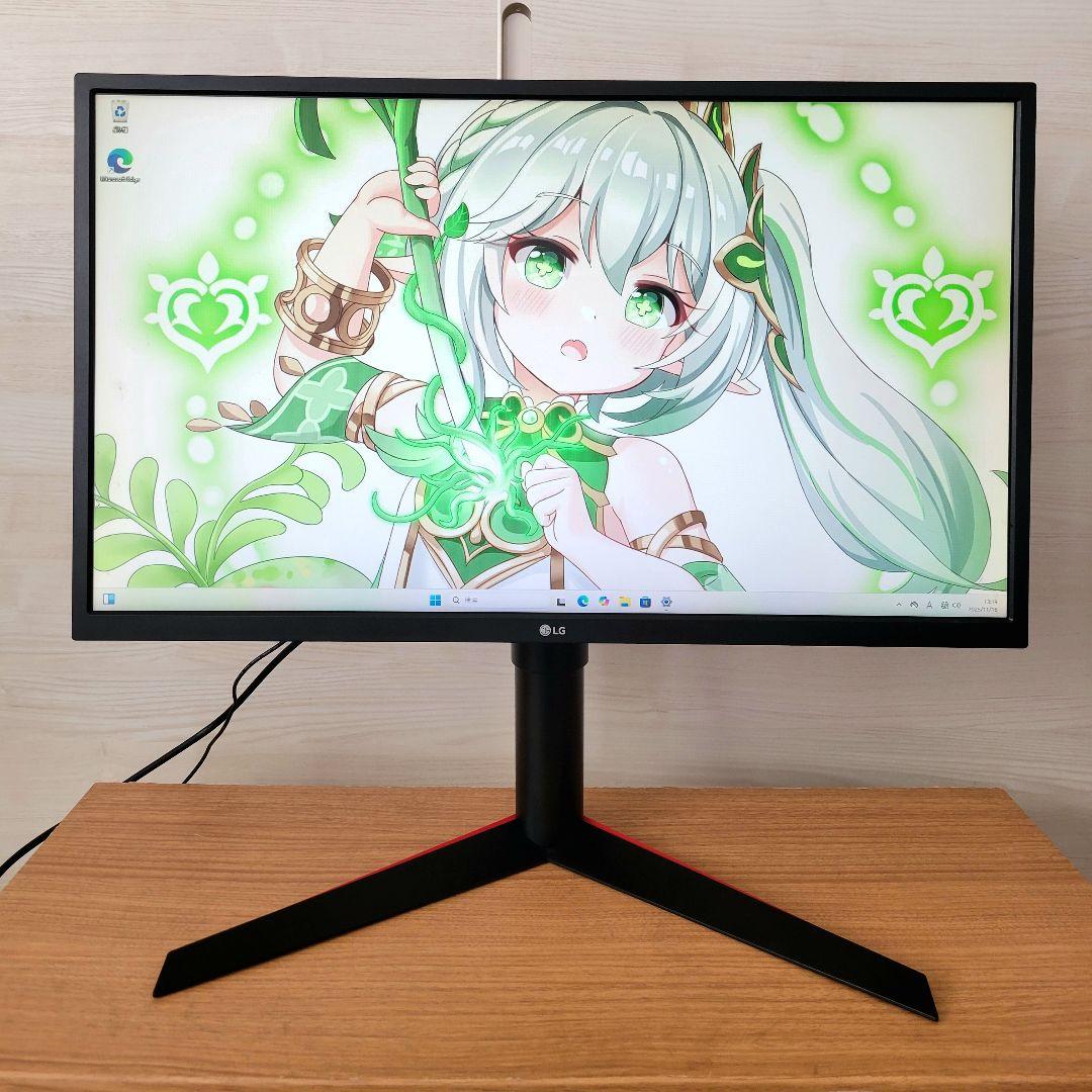 さはやたな　LG 27インチ 240Hz ゲーミングモニター