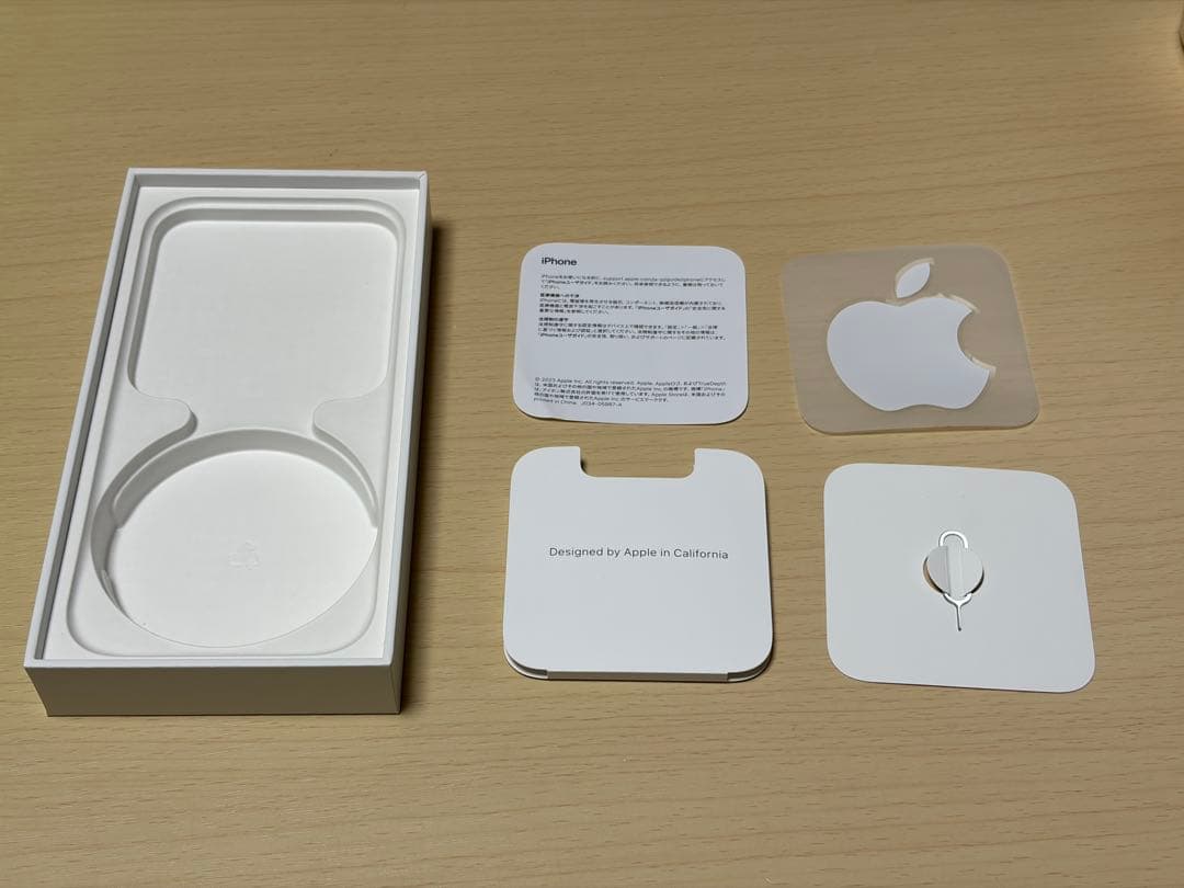 カメラ不良　Apple iPhone 15 512GB ブルー 本体