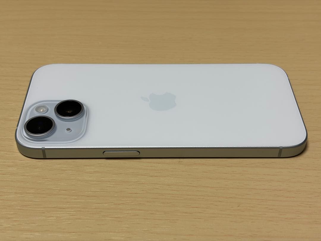 カメラ不良　Apple iPhone 15 512GB ブルー 本体