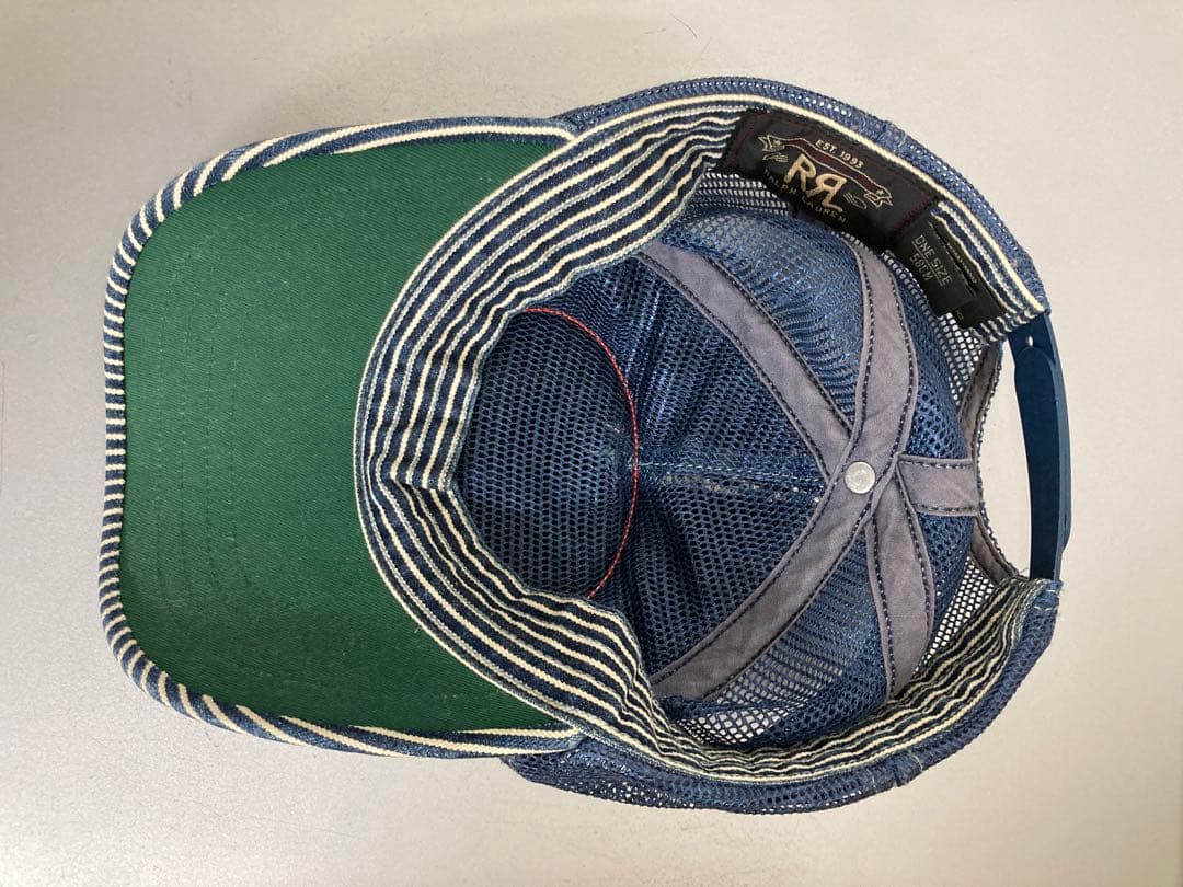 RRL ラルフローレン　ワークキャップ