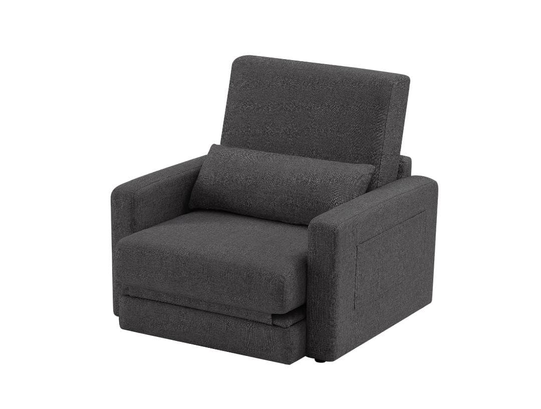 ソファーベッド 折りたたみベッド ローソファー シングルソファーベッド