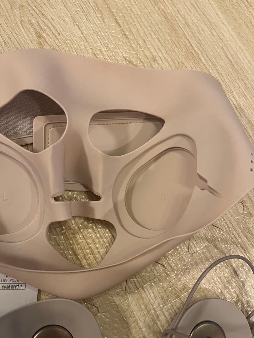 美品 Panasonic EH-SM50 イオンブースト美顔器（マスク型）