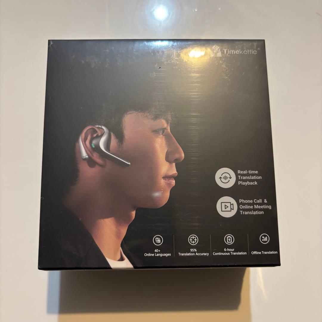 イヤホン Timekettle AI Interpreter Earbuds W4 Pro