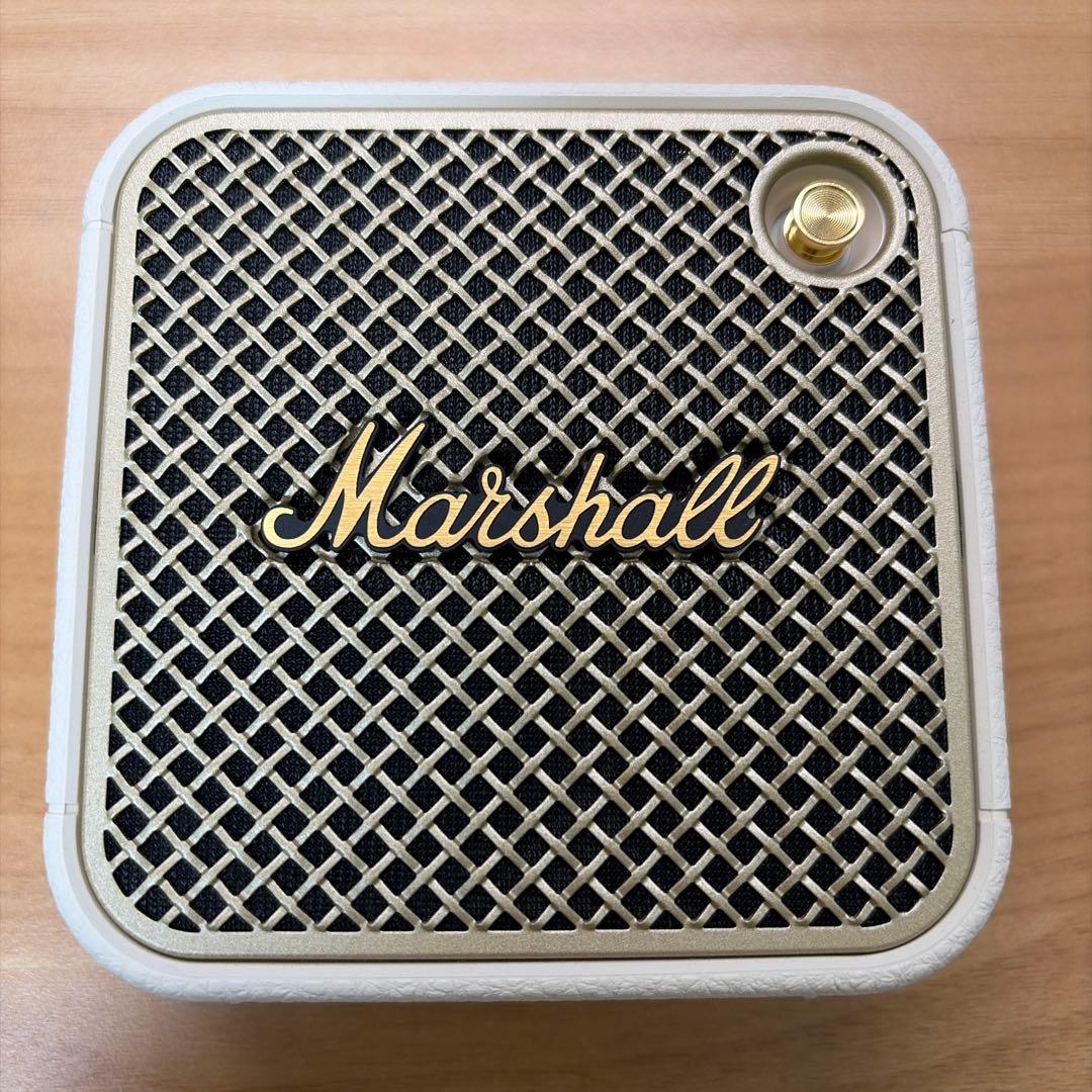 Marshall Willen II クリーム Bluetoothスピーカー