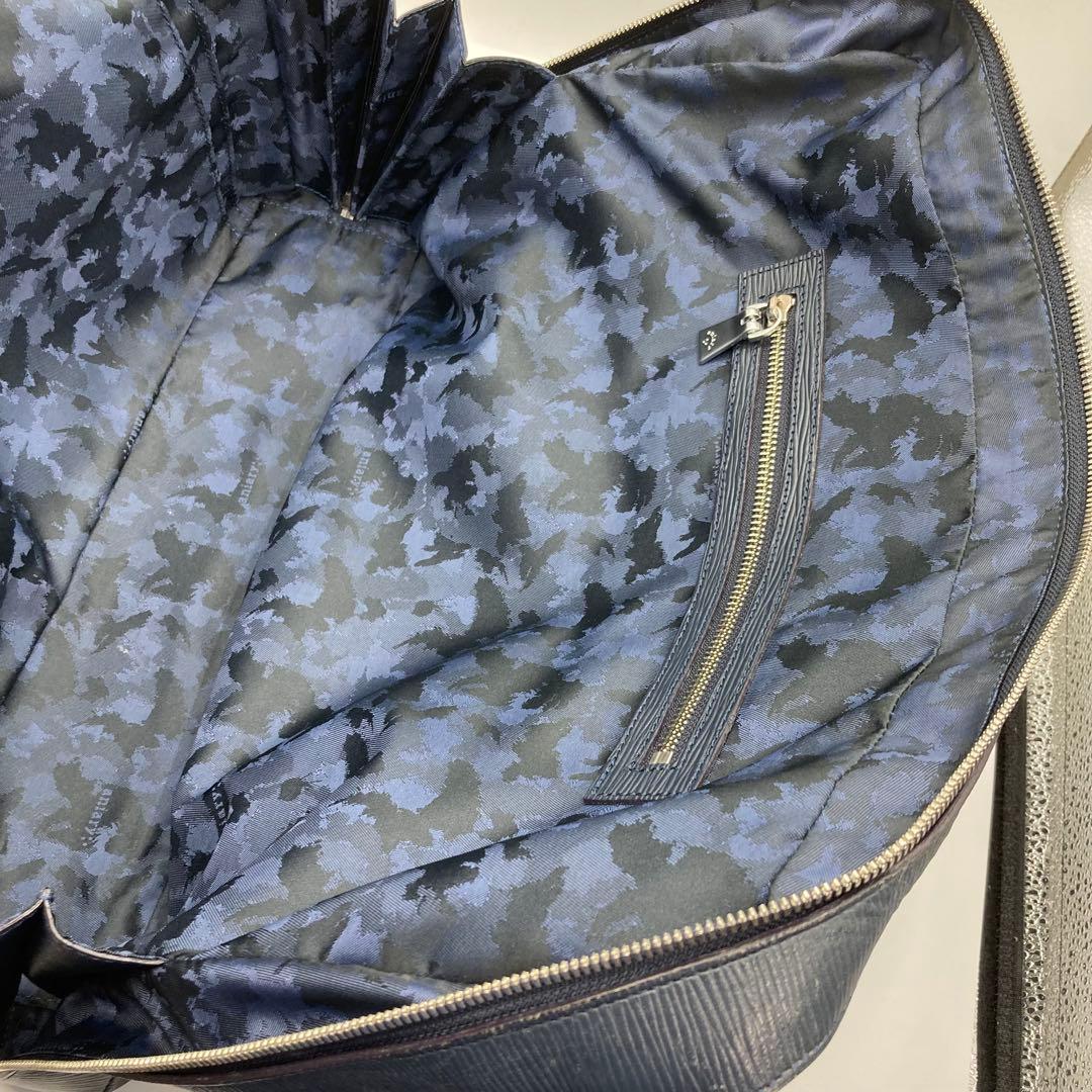 美品♡A4可♡aniary アニアリ ウェーブレザー 2way ビジネスバッグ