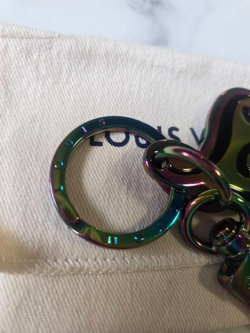 【超美品】LOUISVUITTON　ルイヴィトン　キーリング　M63634