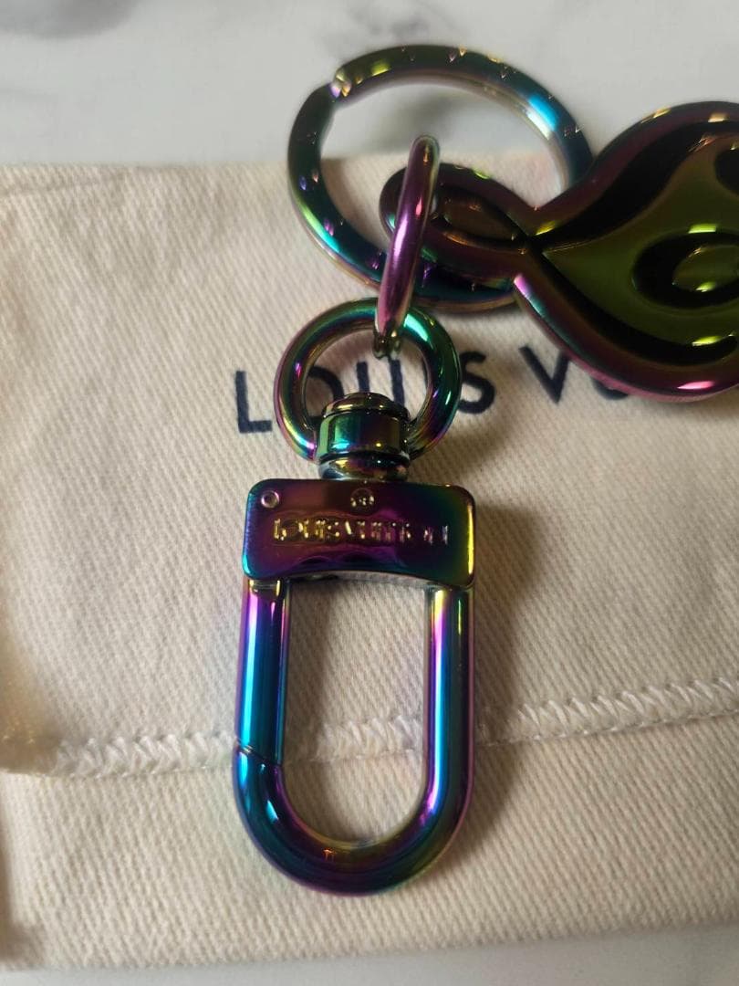 【超美品】LOUISVUITTON　ルイヴィトン　キーリング　M63634