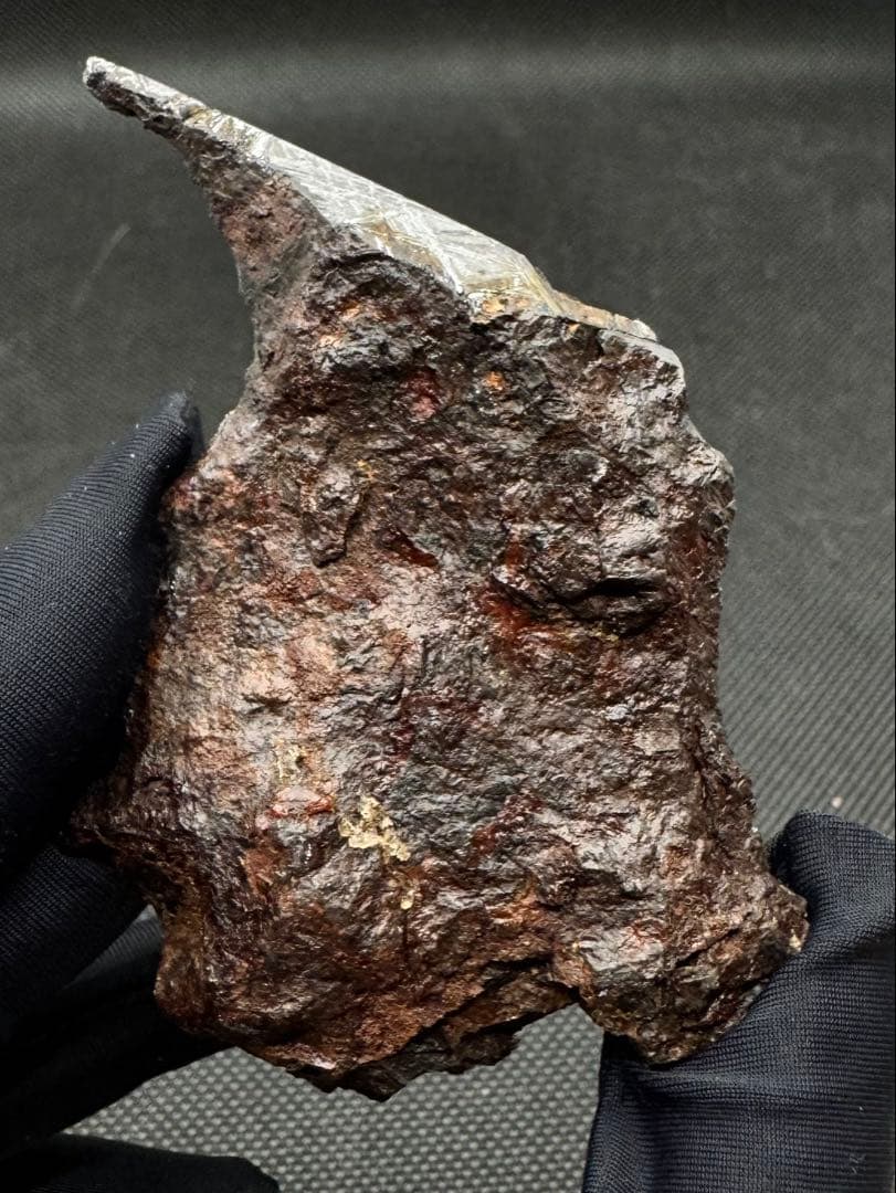 【超レア】太陽系外の惑星　チベット　Gyarub Zangbo 隕石 55.1g