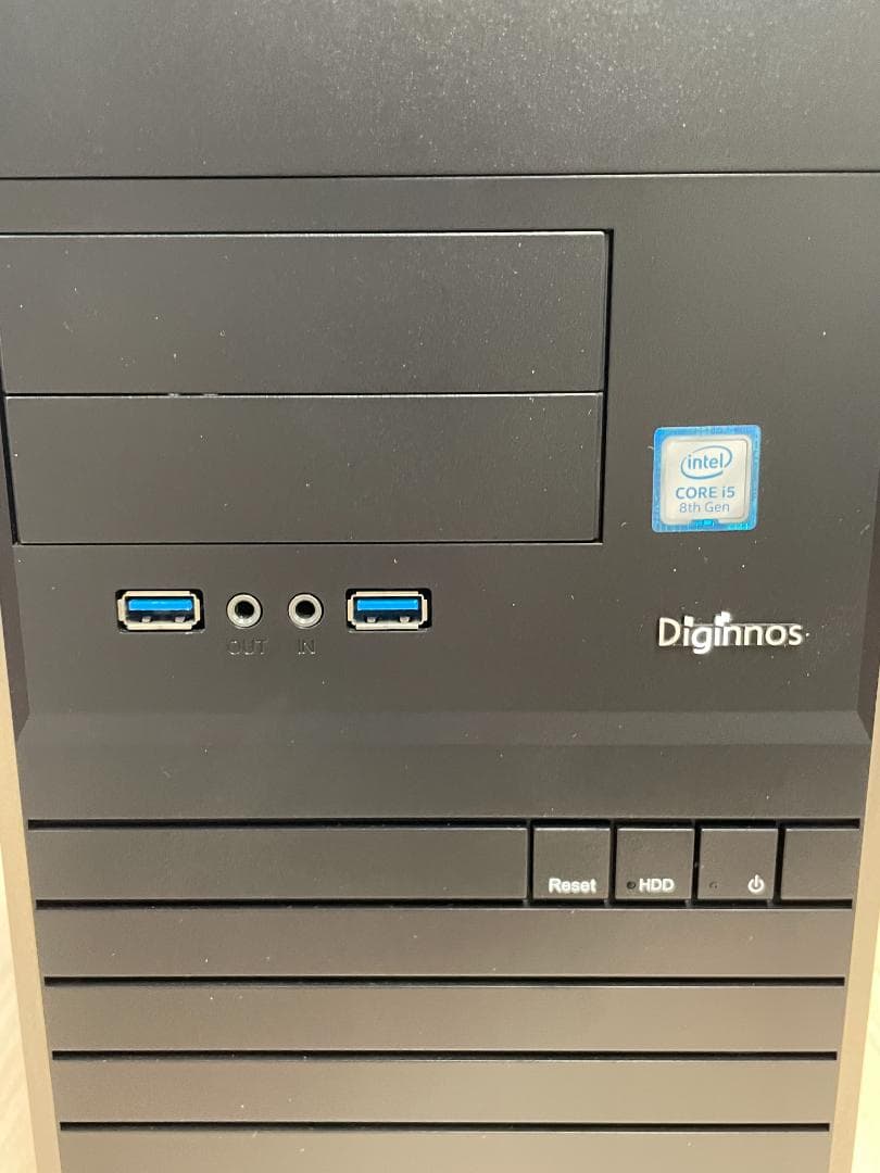 Windowsデスクトップ I5-8400 8GB HDD1TB Win10 THIRDWAVE