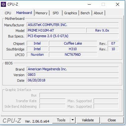Windowsデスクトップ I5-8400 8GB HDD1TB Win10 THIRDWAVE