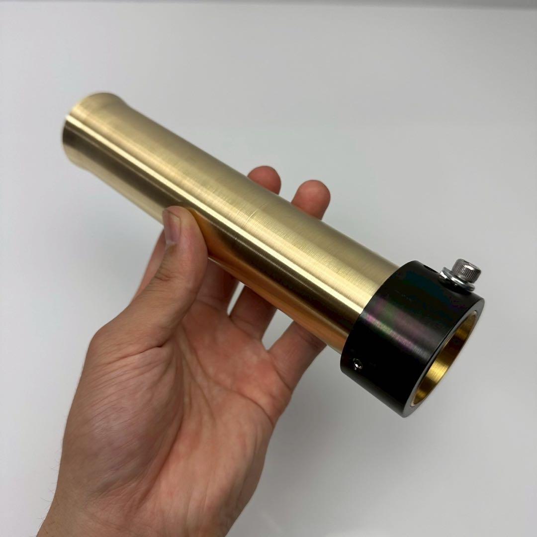 φ50.8 真鍮　インナーサイレンサー　3本セット　バッフル