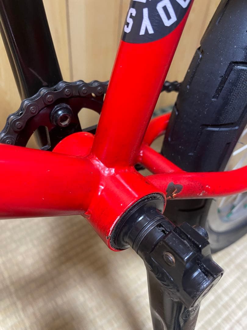 BMX FITBIKE CORRIERE カスタム　20.5