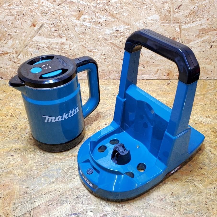 【美品】マキタ　KT001G　充電式ケトル　40V　25-120