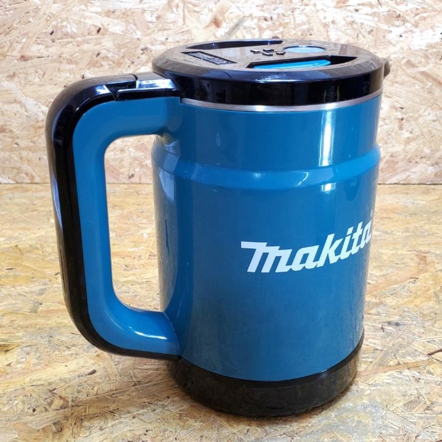 【美品】マキタ　KT001G　充電式ケトル　40V　25-120