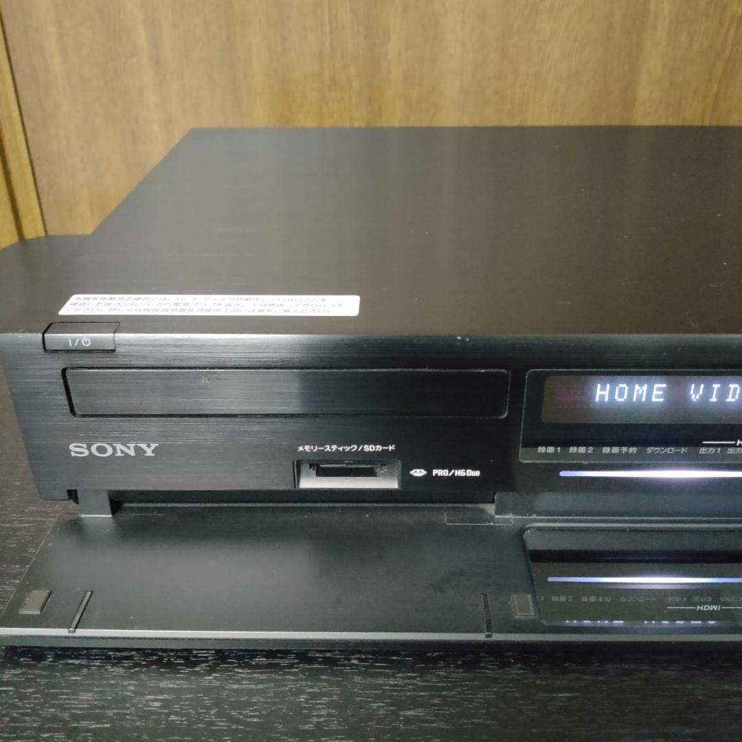 SONY BDZ-AX1000 ソニー ブルーレイレコーダー　訳あり