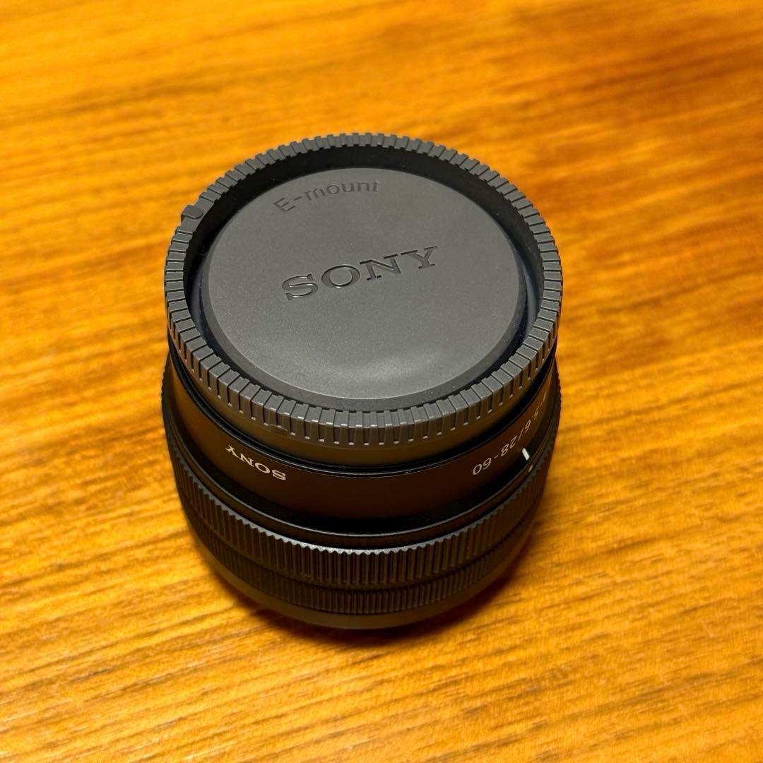 新品未使用 ソニー FE 28-60㎜ F4-5.6 SEL2860 純正レンズ