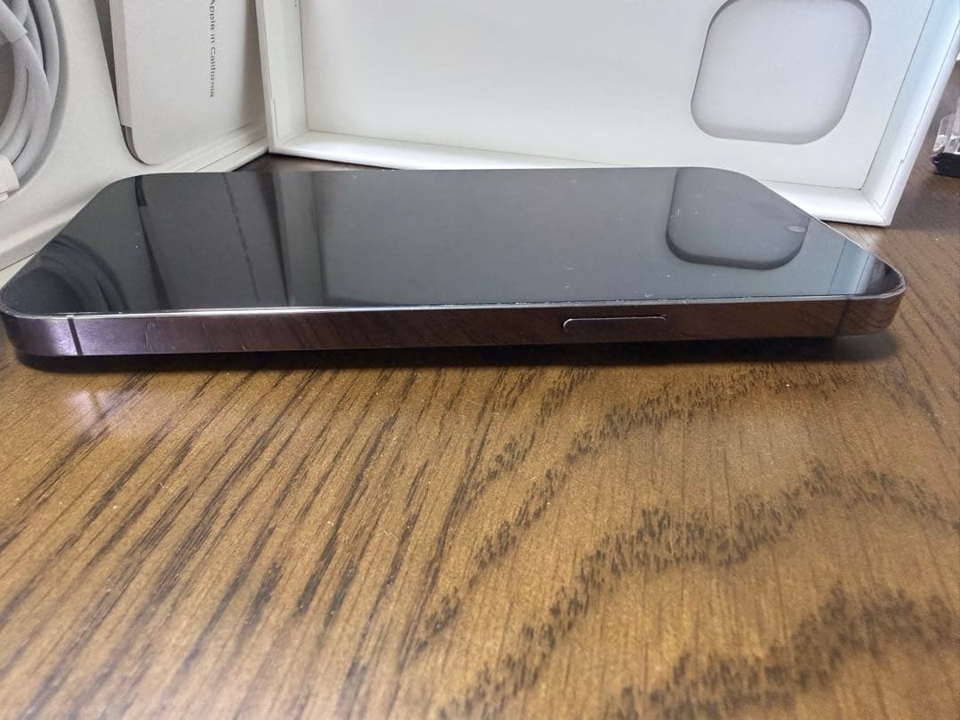 か*ん様 （美品）iPhone14ProMax256GB パープル