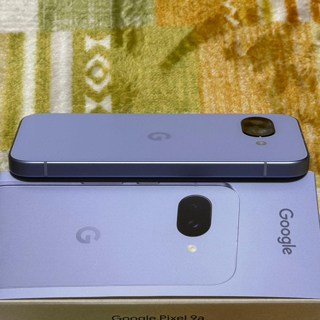 〖極美品〗Google Pixel 9a SIMフリー 付属品多数！