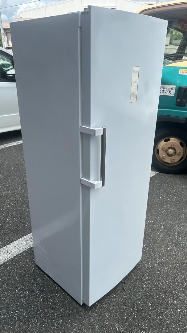 【福岡市限定】冷凍庫 ハイアール 2022年製 226L【安心の3ヶ月保証】