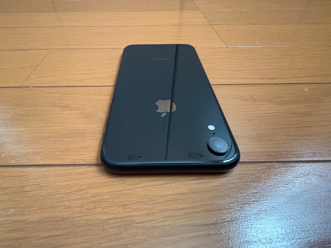 iPhone XR 64GB ブラック SIMフリー