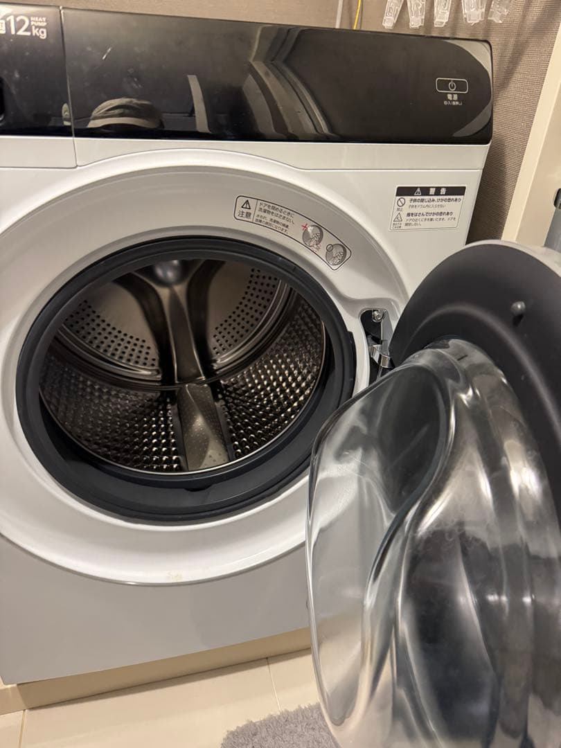 2024年製　アクア　ドラム式洗濯乾燥機　12kg