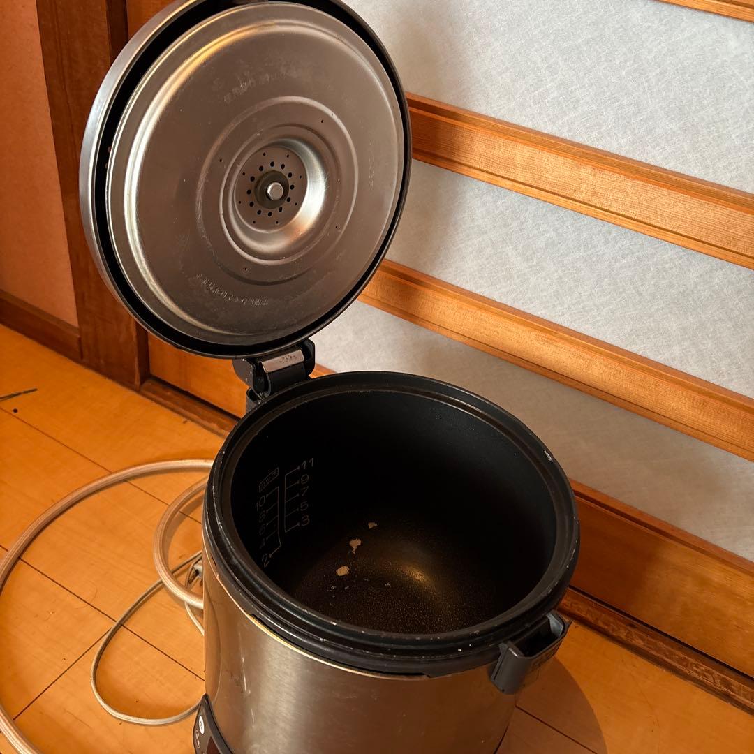 Rinnai プロパンガス炊飯器 最大11カップ