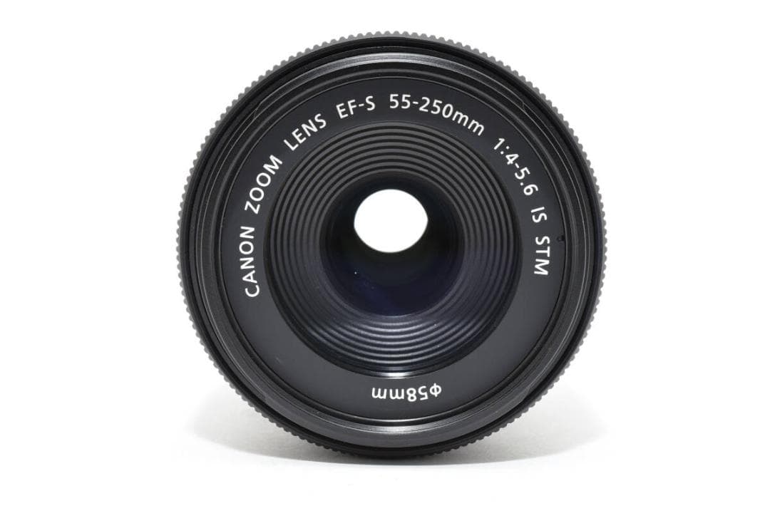 ★極美品★ EF-S 55-250mm F4-5.6 IS STM #734T