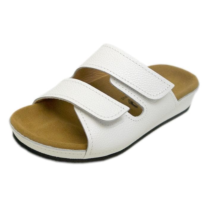 新品 25㎝ 0092W 白 ベネッシュ BENESU スリッパ室内履サンダル