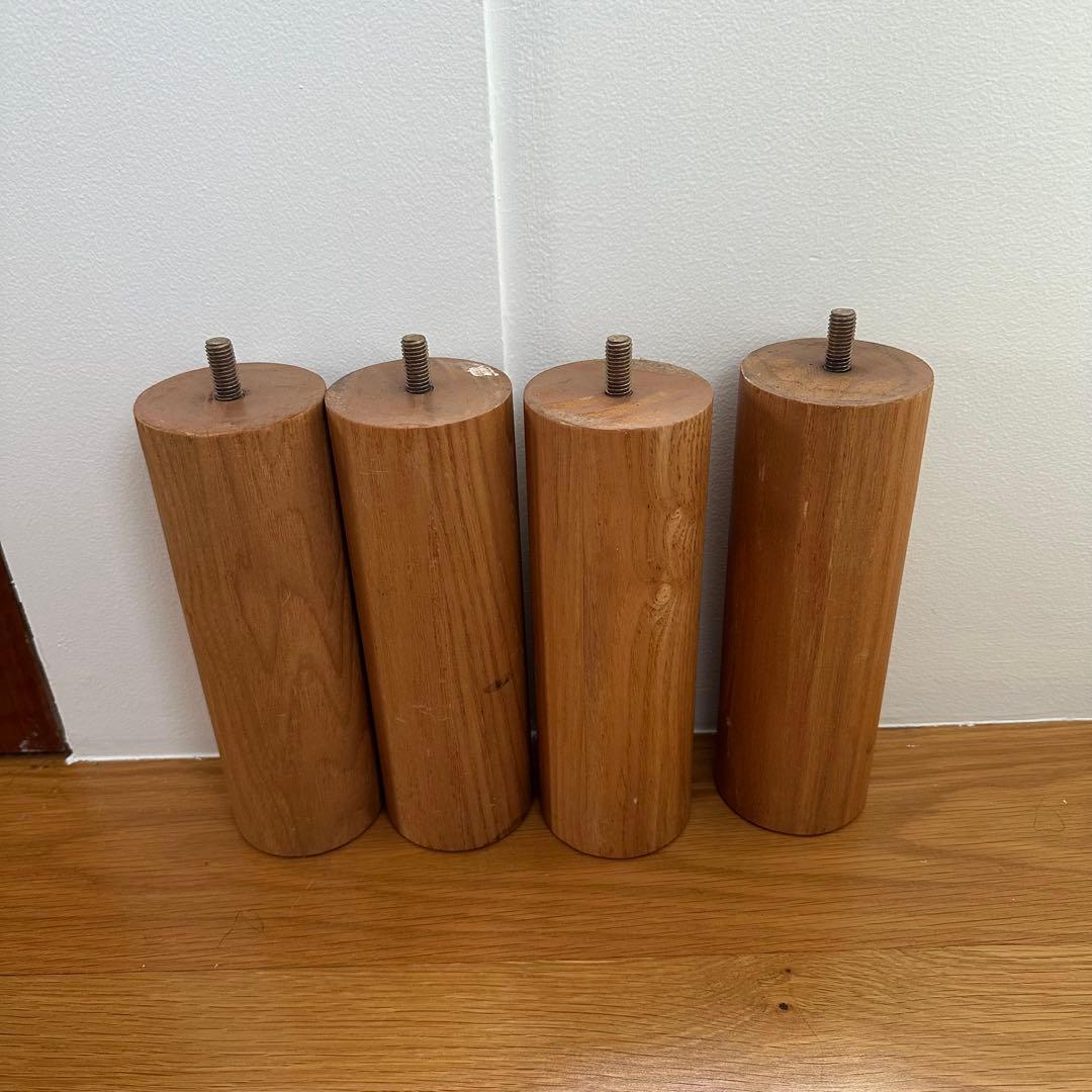 無印良品 木製ベッドフレーム オーク セミダブルサイズ