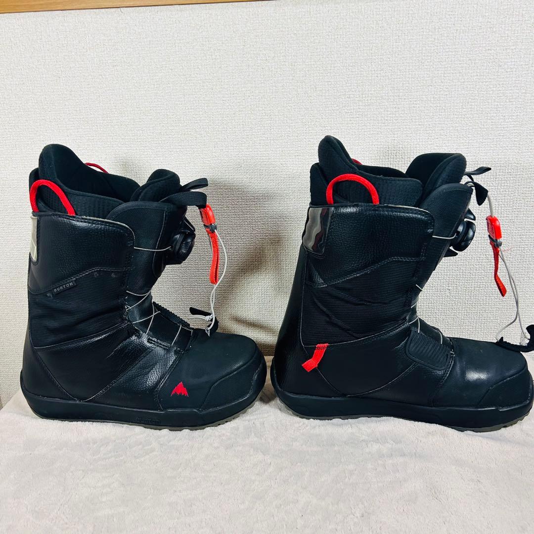 バートン スノーボードブーツ 27.5cm ブラック ボアシステム boa