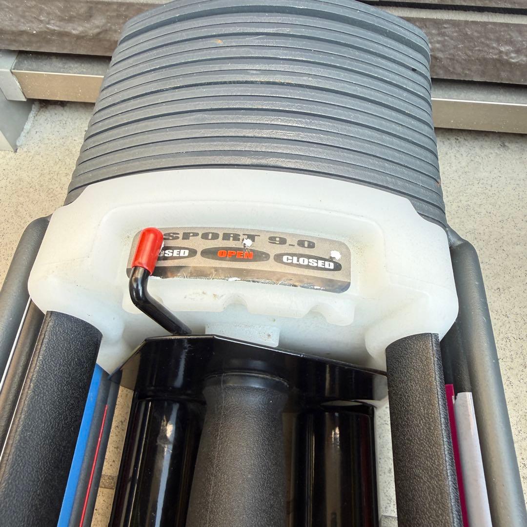 美品 TOPFILM SPORT 9.0 可変式 ダンベル 40kg 筋トレ ②