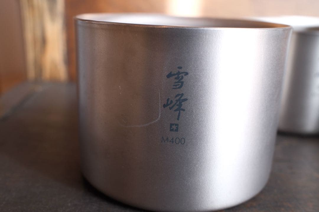 Peak スノーピーク　スタッキングマグ 4個セット M150