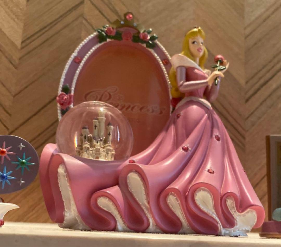 レア！眠れる森の美女♡スノーグローブ♡コレクション