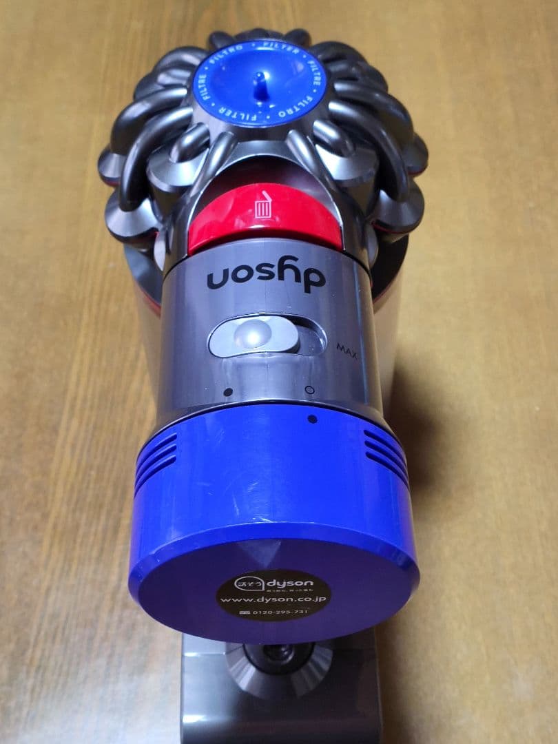 割引中 ダイソンSV11掃除機 完全分解清掃済み 動作品純正バッテリー3つセット