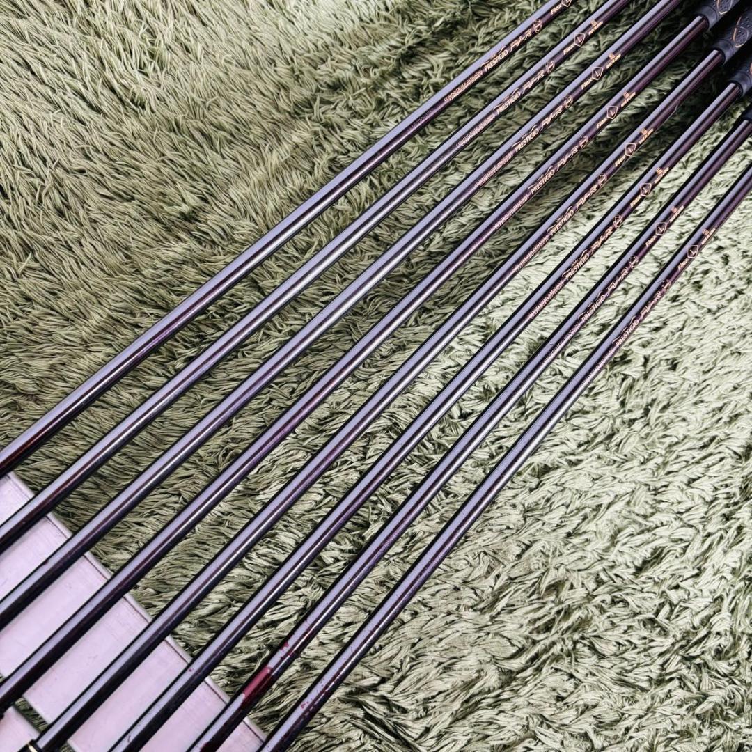 マジェスティ プレステジオFV-R アイアン8本セット レディースゴルフ 初心者