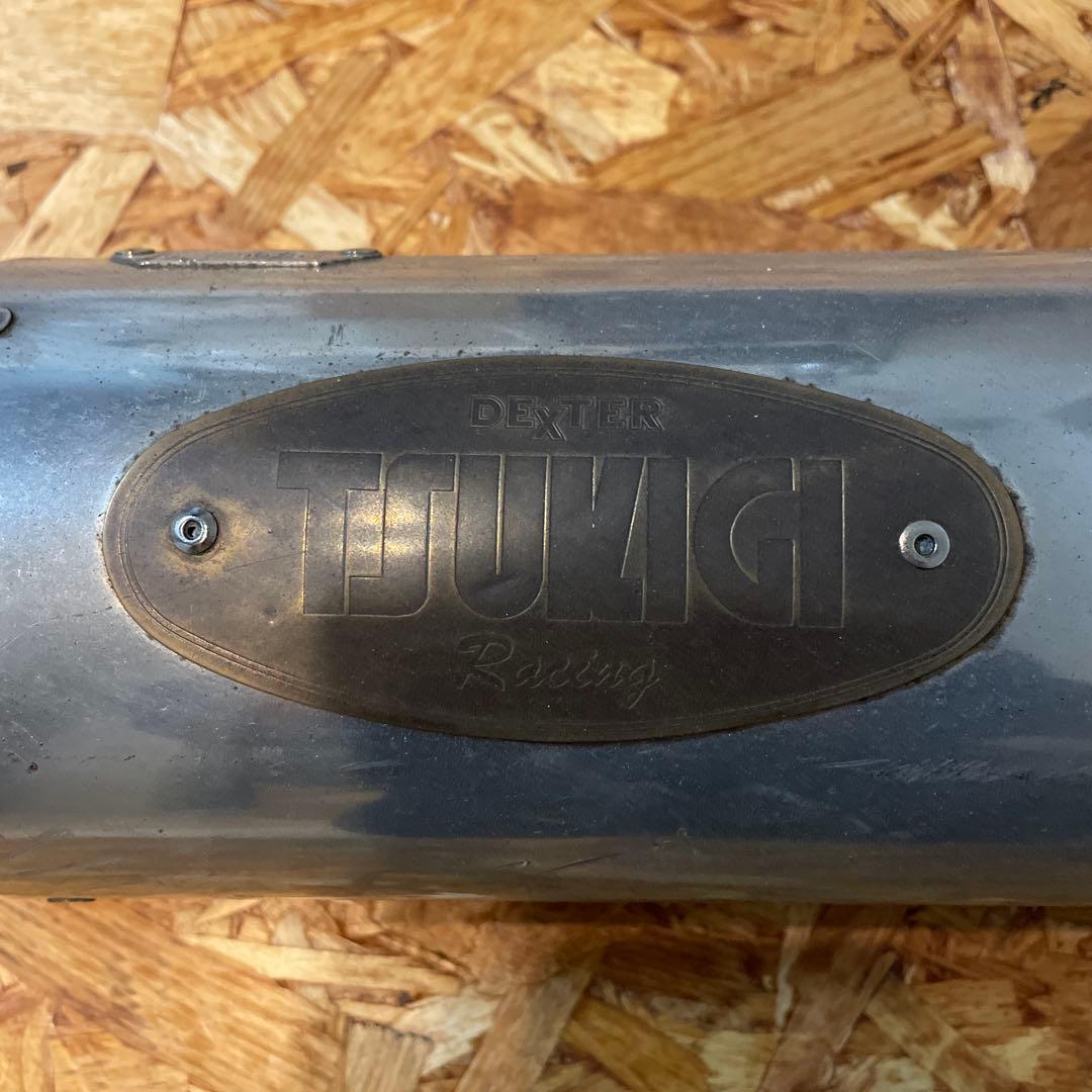 ツキギ　デクスター　サイレンサー　gpz900r