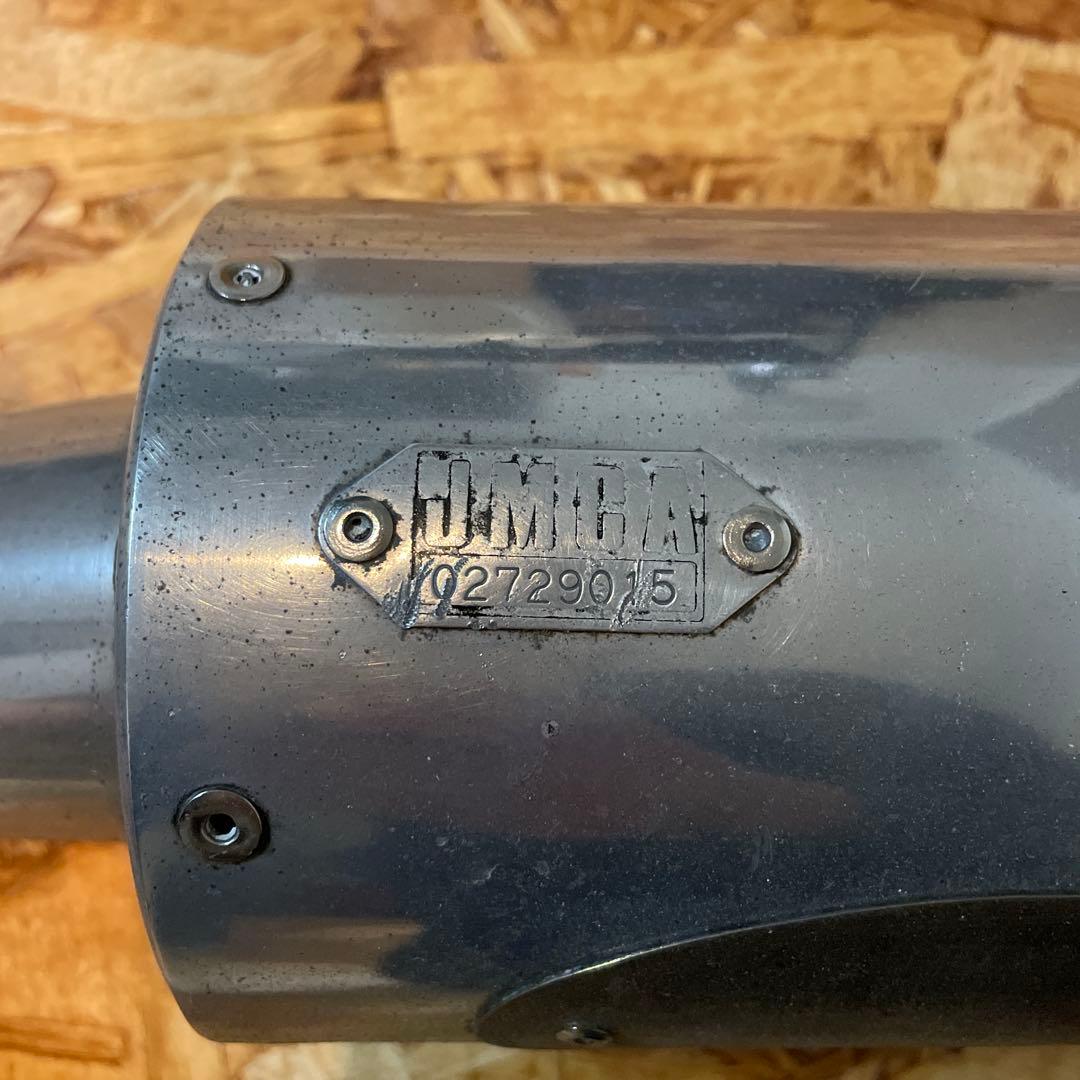 ツキギ　デクスター　サイレンサー　gpz900r