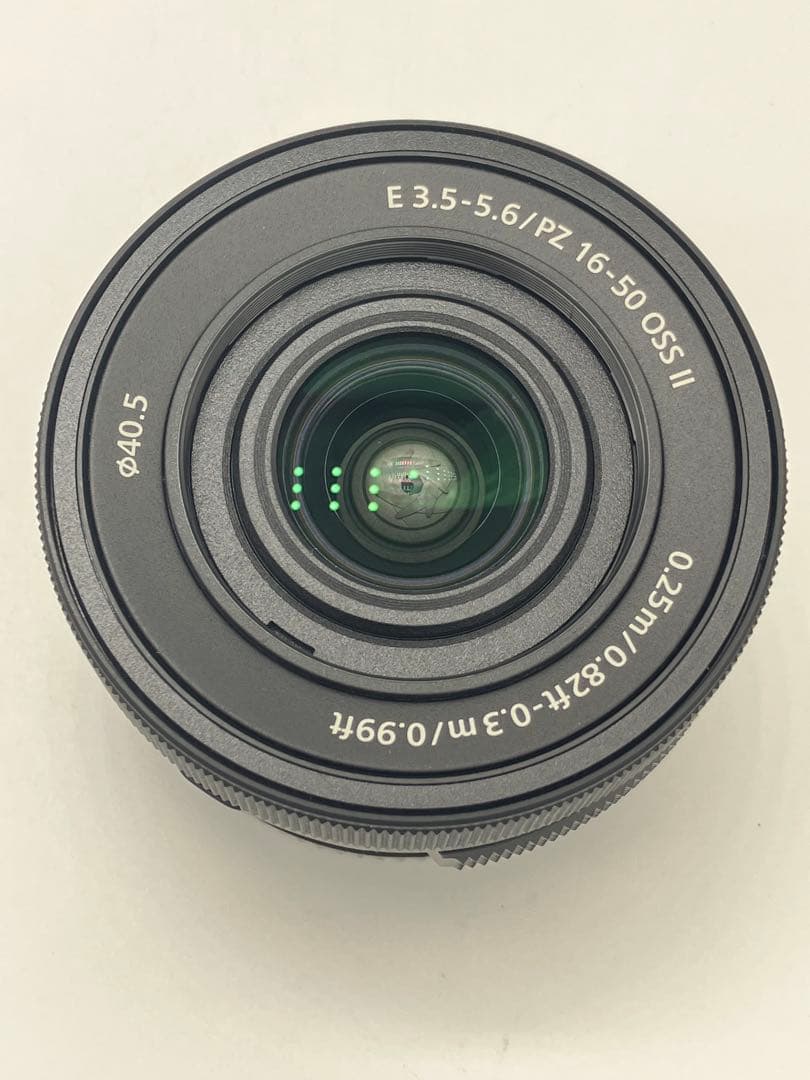 【返品保証・動作確認済】SONY ソニー E PZ 16-50mm OSS II
