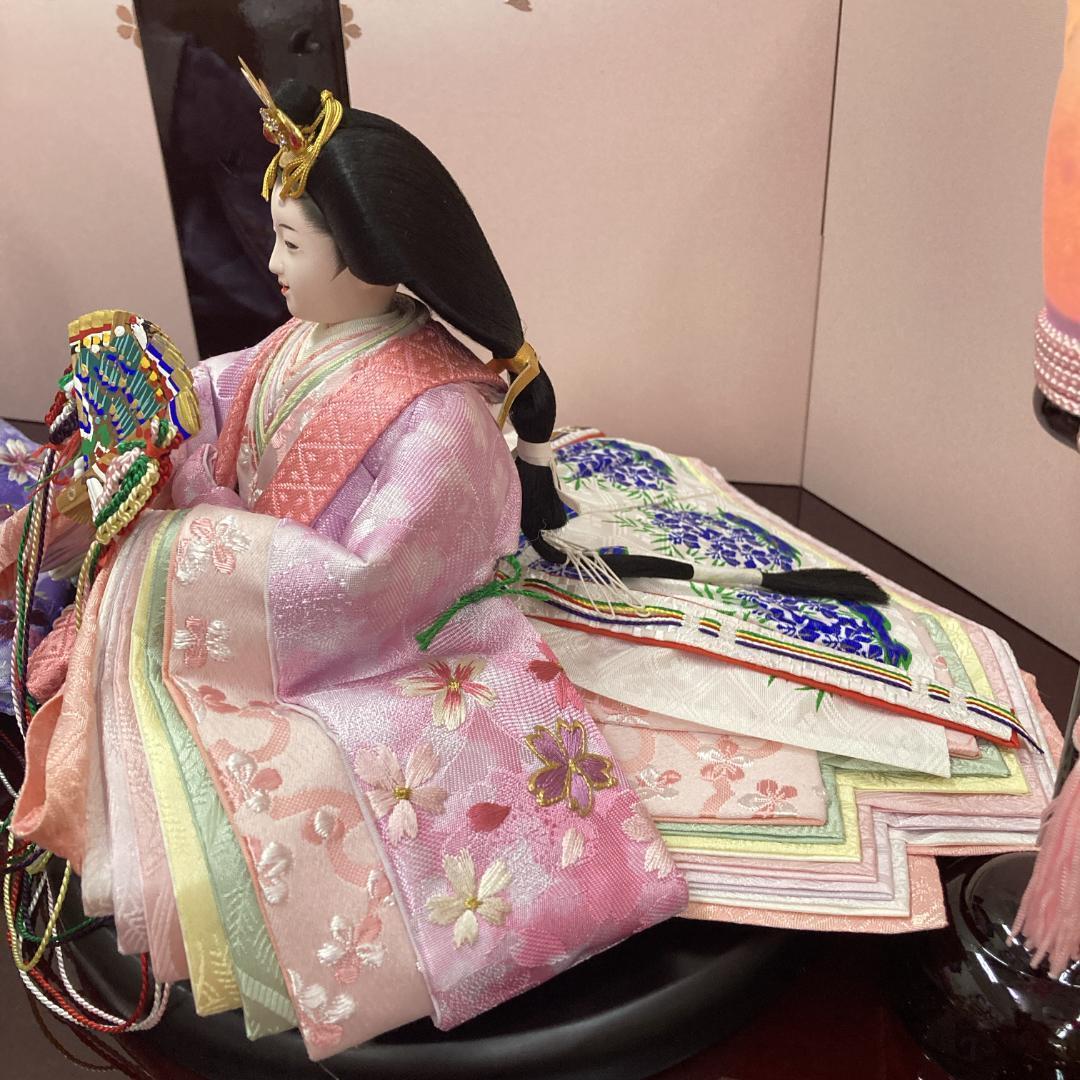 F3 三五サイズの親王のみ　ひな人形親王飾り　雛飾り　雛人形　ひな祭り