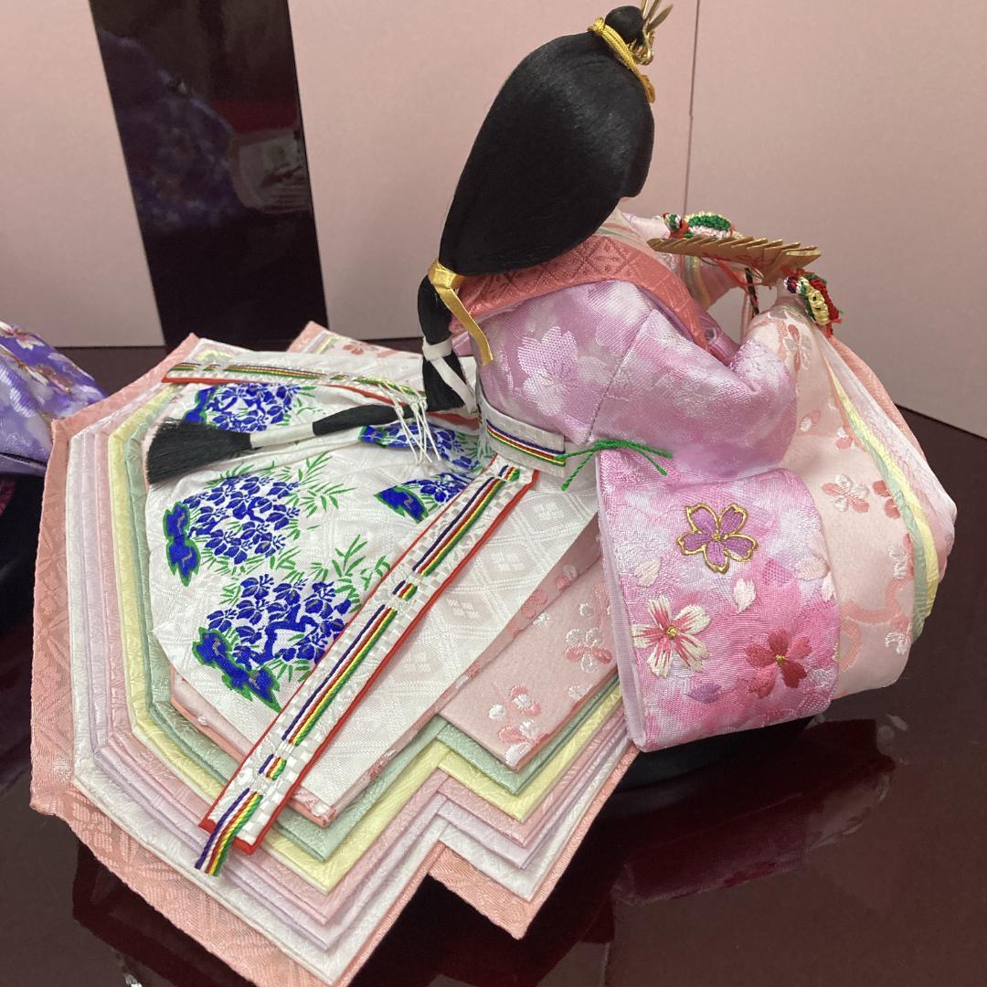 F3 三五サイズの親王のみ　ひな人形親王飾り　雛飾り　雛人形　ひな祭り