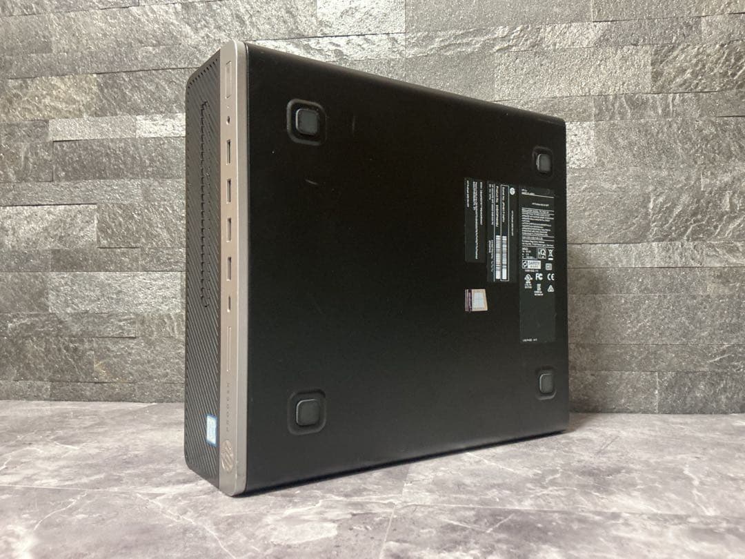 HP ProDesk corei5 第８世代 メモリ16GB 新品SSD+HDD