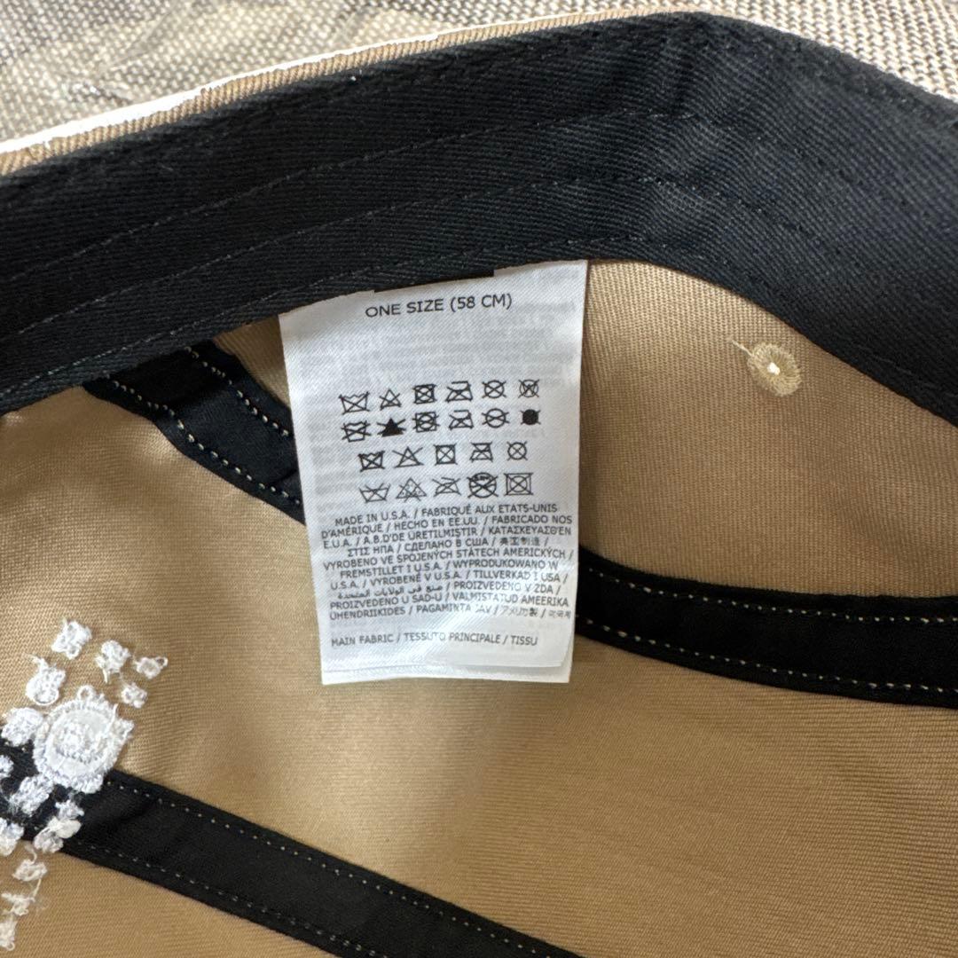 帽子 Supreme mm6 painted camp cap