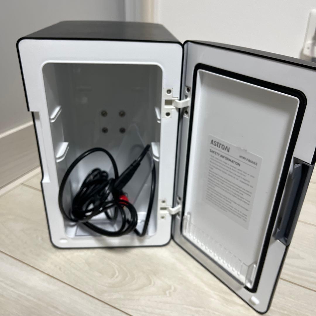 ASTROAI コンパクト冷蔵庫 AC/DC対応